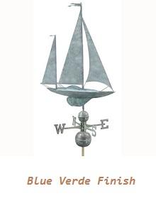 Yawl Blue Verde-Standard